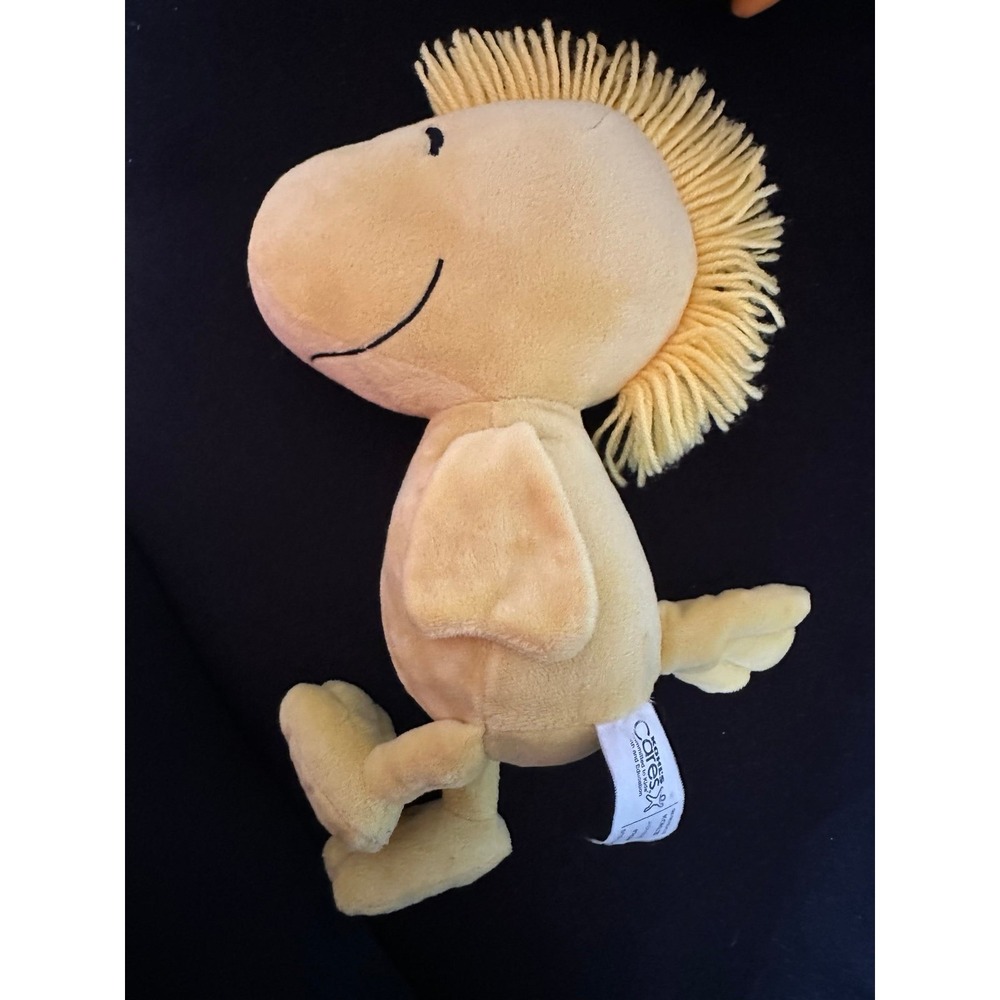 Peanuts Woodstock plush Soft Lovey Doll 12" Tall Clean  Charlie‎ Brown Series